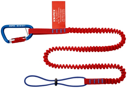 [NS-KN005005TBK] KNIPEX 00 50 05 T BK KIT DEL SISTEMA ANTICAÍDAS  900 MM