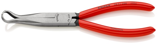 [NS-KN3891200] KNIPEX 38 91 200 ALICATE PARA MECÁNICOS RECUBIERTOS DE PLÁSTICO NEGRO ATRAMENTADO 200 MM