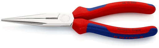 [NS-KN2615200] KNIPEX 26 15 200 ALICATE DE MONTAJE (ALICATE DE BOCA CIGÜEÑA) CON MANGOS MULTICOMPONENTES CROMADO 200 MM