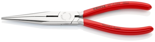 [NS-KN2613200] KNIPEX 26 13 200 ALICATE DE MONTAJE (ALICATE DE BOCA CIGÜEÑA) RECUBIERTOS DE PLÁSTICO CROMADO 200 MM