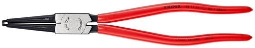[NS-KN4411J4] KNIPEX 44 11 J4 ALICATE PARA ARANDELAS PARA ARANDELAS INTERIORES EN TALADROS RECUBIERTOS DE PLÁSTICO NEGRO ATRAMENTADO 320 MM