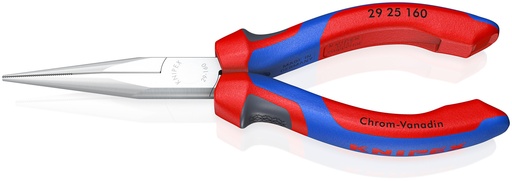 [NS-KN2925160] KNIPEX 29 25 160 ALICATES PARA TELEFONÍA CON MANGOS CONFORT CROMADO 160 MM