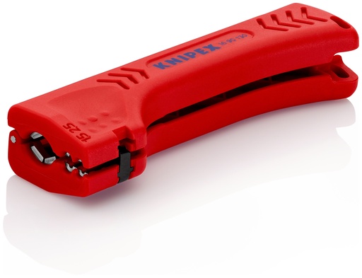 [NS-KN1690130SB] KNIPEX 16 90 130 SB PELACABLES UNIVERSAL PARA CABLES DE CONSTRUCCIÓN E INDUSTRIA  130 MM