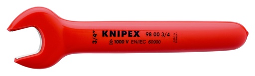 [NS-KN98003/4"] KNIPEX 98 00 3/4" LLAVES FIJAS