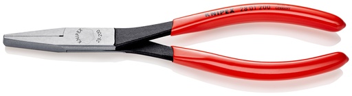 [NS-KN2801200] KNIPEX 28 01 200 ALICATE DE MONTAJE DE BOCAS LARGAS RECUBIERTOS DE PLÁSTICO NEGRO ATRAMENTADO 200 MM