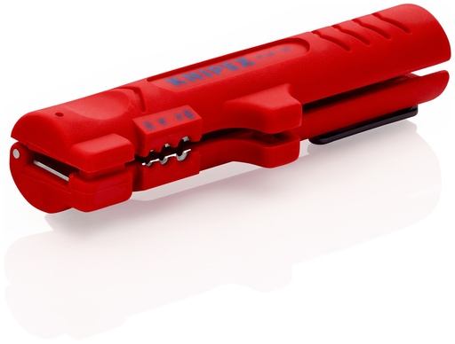 [NS-KN1664125SB] KNIPEX 16 64 125 SB PELACABLES PARA CABLES PLANOS Y REDONDOS  125 MM