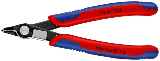 [NS-KN7841125] KNIPEX 78 41 125 ELECTRONIC SUPER KNIPS® CON MANGOS MULTICOMPONENTES BARNIZADOS 125 MM