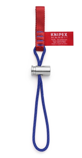 [NS-KN005011TBK] KNIPEX 00 50 11 T BK LAZO ADAPTADOR 6KG  400 MM