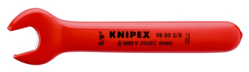 [NS-KN98005/8"] KNIPEX 98 00 5/8" LLAVES FIJAS