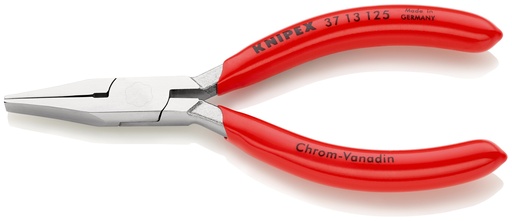 [NS-KN3713125] KNIPEX 37 13 125 ALICATE DE PRESIÓN PARA MECÁNICA DE PRECISIÓN RECUBIERTOS DE PLÁSTICO CROMADO 125 MM