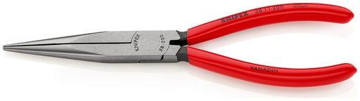 [NS-KN3811200] KNIPEX 38 11 200 ALICATE PARA MECÁNICOS RECUBIERTOS DE PLÁSTICO NEGRO ATRAMENTADO 200 MM