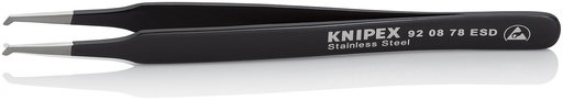 [NS-KN920878ESD] KNIPEX 92 08 78 ESD PINZAS DE PRECISIÓN SMD  118 MM
