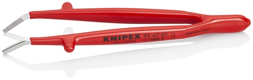 [NS-KN924701] KNIPEX 92 47 01 PINZAS UNIVERSALES AISLADOS AISLADAS POR INMERSIÓN EN PLÁSTICO REFORZADO 148 MM