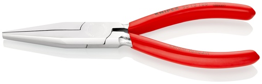 [NS-KN3013160] KNIPEX 30 13 160 ALICATE DE BOCA LARGA RECUBIERTOS DE PLÁSTICO CROMADO 160 MM