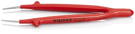 [NS-KN922762] KNIPEX 92 27 62 PINZAS UNIVERSALES AISLADOS AISLADAS POR INMERSIÓN EN PLÁSTICO REFORZADO 150 MM