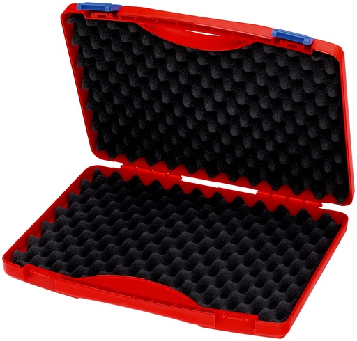 [NS-KN002115LE] KNIPEX 00 21 15 LE ESTUCHE DE HERRAMIENTAS "RED" SIN HERRAMIENTAS 275 MM