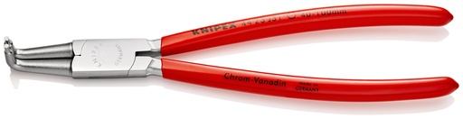 [NS-KN4423J31] KNIPEX 44 23 J31 ALICATE PARA ARANDELAS PARA ARANDELAS INTERIORES EN TALADROS RECUBIERTOS DE PLÁSTICO CROMADO 215 MM