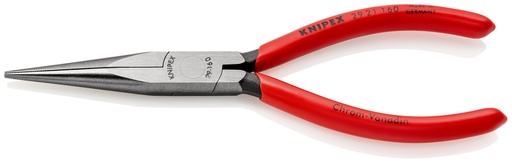 [NS-KN2921160] KNIPEX 29 21 160 ALICATES PARA TELEFONÍA RECUBIERTOS DE PLÁSTICO NEGRO ATRAMENTADO 160 MM