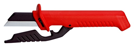 [NS-KN9856] KNIPEX 98 56 CUCHILLO PARA CABLE CON DE CUCHILLA INTERCAMBIABLE 190 MM