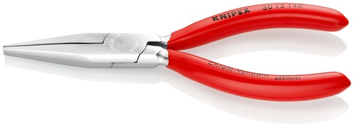 [NS-KN3013140] KNIPEX 30 13 140 ALICATE DE BOCA LARGA RECUBIERTOS DE PLÁSTICO CROMADO 140 MM