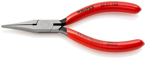 [NS-KN3221135] KNIPEX 32 21 135 ALICATE DE AJUSTE RECUBIERTOS DE PLÁSTICO NEGRO ATRAMENTADO 135 MM