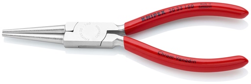 [NS-KN3033160] KNIPEX 30 33 160 ALICATE DE BOCA LARGA RECUBIERTOS DE PLÁSTICO CROMADO 160 MM
