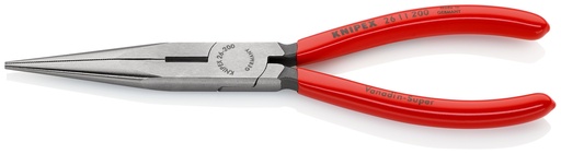 [NS-KN2611200] KNIPEX 26 11 200 ALICATE DE MONTAJE (ALICATE DE BOCA CIGÜEÑA) RECUBIERTOS DE PLÁSTICO NEGRO ATRAMENTADO 200 MM