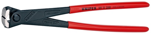 [NS-KN9911250] KNIPEX 99 11 250 TENAZA RUSA DE FUERZA GRAN EFECTO PALANCA RECUBIERTOS DE PLÁSTICO NEGRO ATRAMENTADO 250 MM