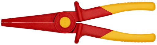 [NS-KN986202] KNIPEX 98 62 02 ALICATE DE MONTAJE DE PLÁSTICO AISLANTE CON ZONA DE PLÁSTICO BLANDO PARA UN AGARRE SEGURO PLÁSTICO 220 MM