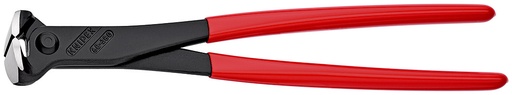 [NS-KN6801280EAN] KNIPEX 68 01 280 EAN ALICATE DE CORTE FRONTAL RECUBIERTOS DE PLÁSTICO NEGRO ATRAMENTADO 280 MM
