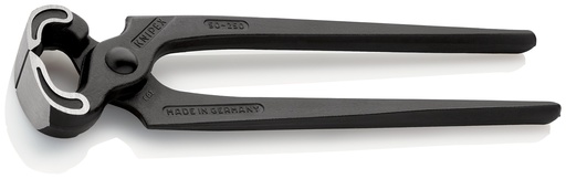 [NS-KN5000250] KNIPEX 50 00 250 TENAZA PARA CARPINTERO NEGRO ATRAMENTADO 250 MM