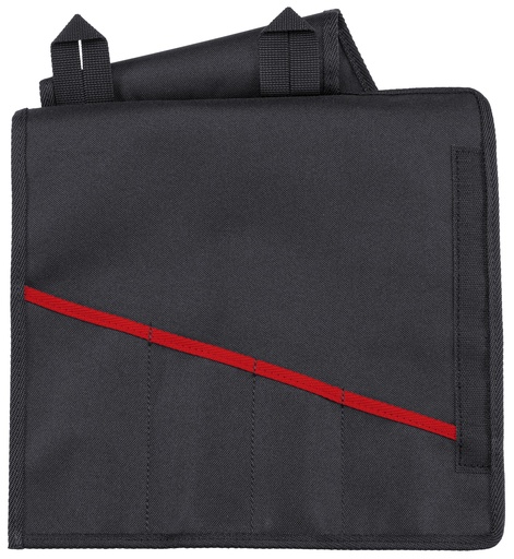 [NS-KN001955S6LE] KNIPEX 00 19 55 S6 LE FUNDA PORTAHERRAMIENTAS PARA TENAZAS LLAVE SIN HERRAMIENTAS 4 COMPARTIMENTOS 330 MM