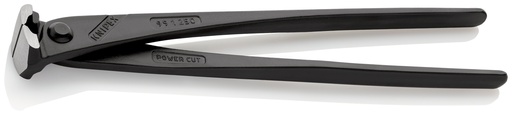[NS-KN9910250] KNIPEX 99 10 250 TENAZA RUSA DE FUERZA GRAN EFECTO PALANCA NEGRO ATRAMENTADO 250 MM
