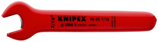 [NS-KN98007/16"] KNIPEX 98 00 7/16" LLAVES FIJAS