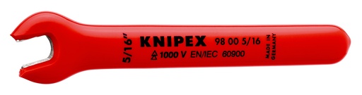 [NS-KN98005/16"] KNIPEX 98 00 5/16" LLAVES FIJAS