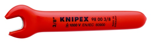 [NS-KN98003/8"] KNIPEX 98 00 3/8" LLAVES FIJAS