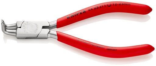 [NS-KN4423J11] KNIPEX 44 23 J11 ALICATE PARA ARANDELAS PARA ARANDELAS INTERIORES EN TALADROS RECUBIERTOS DE PLÁSTICO CROMADO 130 MM