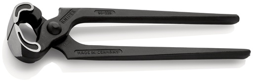 [NS-KN5000225SB] KNIPEX 50 00 225 SB TENAZA PARA CARPINTERO NEGRO ATRAMENTADO 225 MM