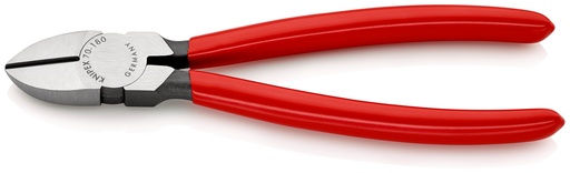 [NS-KN7001180EAN] ALICATE CORTE DIAGONAL KNIPEX 70 01 180 EAN  180 MM