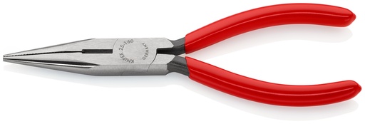 [NS-KN2501160SB] KNIPEX 25 01 160 SB ALICATE DE MONTAJE (ALICATE DE RADIO) RECUBIERTOS DE PLÁSTICO NEGRO ATRAMENTADO 160 MM