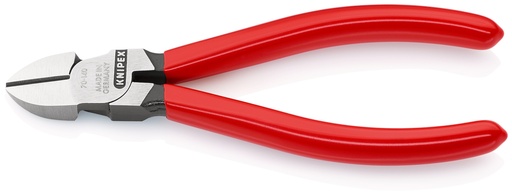[NS-KN7001140SB] KNIPEX 70 01 140 SB ALICATE DE CORTE DIAGONAL RECUBIERTOS DE PLÁSTICO NEGRO ATRAMENTADO 140 MM