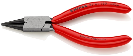 [NS-KN3741125] KNIPEX 37 41 125 ALICATE DE PRESIÓN PARA MECÁNICA DE PRECISIÓN RECUBIERTOS DE PLÁSTICO NEGRO ATRAMENTADO 125 MM