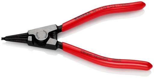 [NS-KN4611G2] KNIPEX 46 11 G2 ALICATE PARA ARANDELAS PARA ARANDELAS DE SUJECIÓN EN EJES RECUBIERTOS DE PLÁSTICO NEGRO ATRAMENTADO 140 MM