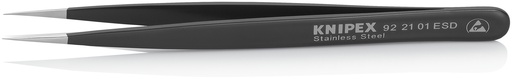 [NS-KN922101ESD] KNIPEX 92 21 01 ESD PINZAS UNIVERSALES ESD  125 MM
