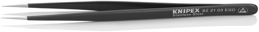 [NS-KN922103ESD] KNIPEX 92 21 03 ESD PINZAS UNIVERSALES ESD  140 MM