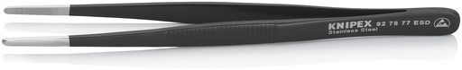 [NS-KN927877ESD] KNIPEX 92 78 77 ESD PINZAS UNIVERSALES ESD  145 MM