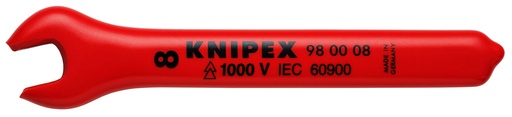 [NS-KN980008] KNIPEX 98 00 08 LLAVES FIJAS