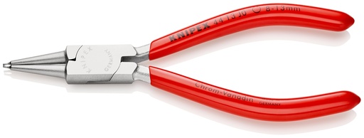 [NS-KN4413J0] KNIPEX 44 13 J0 ALICATE PARA ARANDELAS PARA ARANDELAS INTERIORES EN TALADROS RECUBIERTOS DE PLÁSTICO CROMADO 140 MM