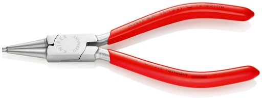 [NS-KN4413J1] KNIPEX 44 13 J1 ALICATE PARA ARANDELAS PARA ARANDELAS INTERIORES EN TALADROS RECUBIERTOS DE PLÁSTICO CROMADO 140 MM