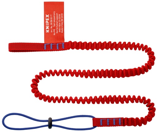 [NS-KN005001TBK] KNIPEX 00 50 01 T BK CUERDA DE RETENCIÓN  1000 MM